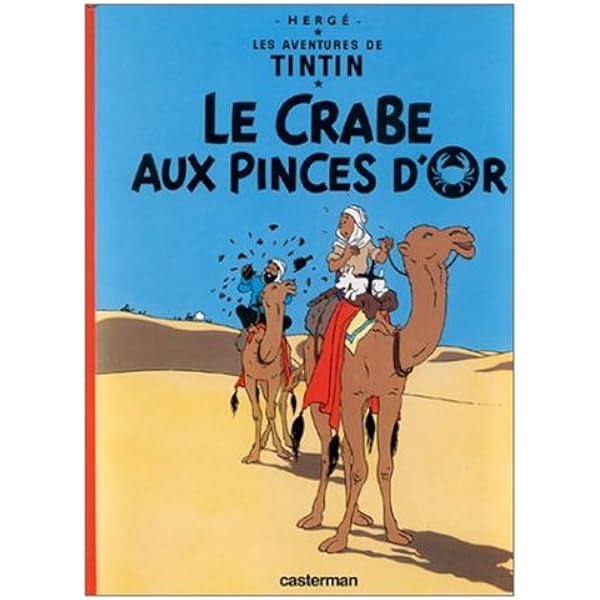 Tintin Au Pays de L'Or Noir = Land of Black Gold | Amazon.com.br